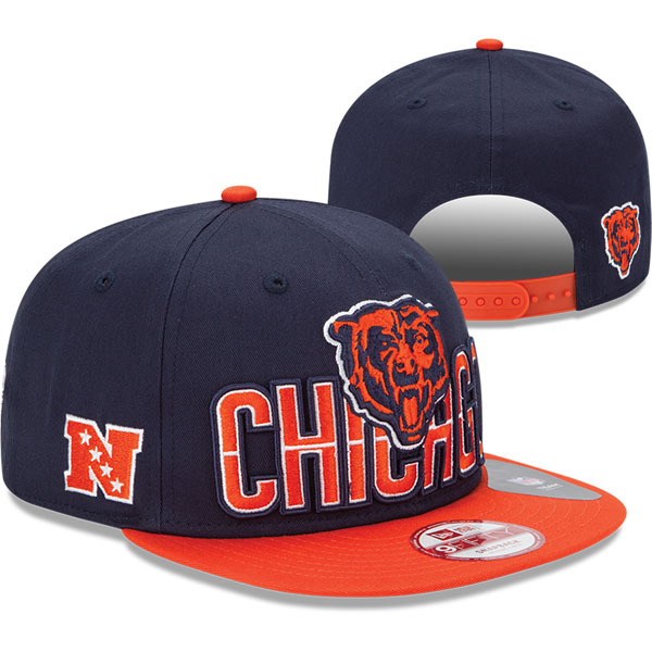 NFL Chicago Bears NE Snapback Hat #06